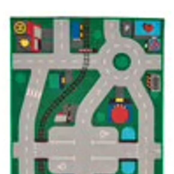 IKEA LILLABO Interactive Play Rug Your Green City Awaits Countless Adventures - Picture 2 of 3